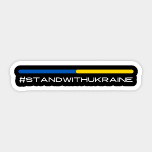 Stand With Ukraine Sticker
